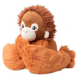 JC25 PELUCHE LESTÉE HUGAROUNDS - OLLIE LE OURAN-OUTANG 1,4 KG PELUCHE LOURDE